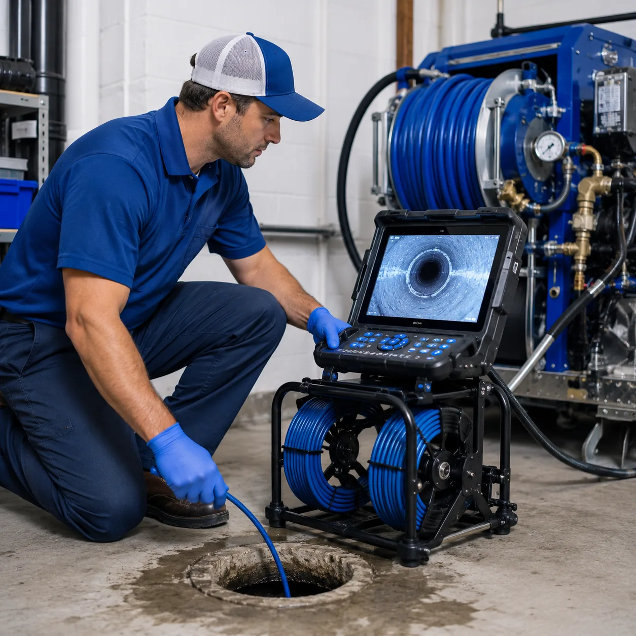 Drainage restoration professionals serving Ida, LA